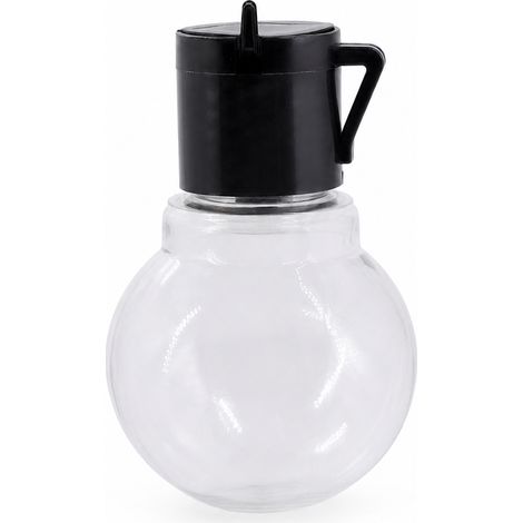 Guirlande Lumineuse LED à Globes Transparents, 20 LED à Piles, Étanche pour Camping et Mariage (1/5)