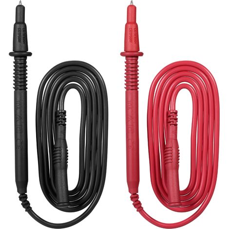 UNI-T UT501A 1000V Testeur de résistance d'isolement et de terre Mégohmmètre Voltmètre avec rétroéclairage LCD (1/5)
