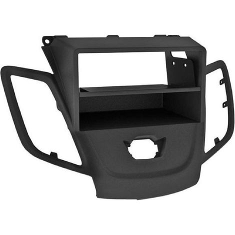 Support autoradio Ford Fiesta 08-13 sans ecran origine - noir