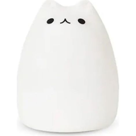 Night chat cute for children, 7 colors, valve LED, lamp of bedside rechargeable by USB (1/5)