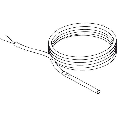 Bosch 7747009880 TF2 Sensore temperatura per collettore solare, lunghezza cavo 2.5 m, guaina in silicone resistente alla temperatura | Prezzi e offerte su Tavolla.com