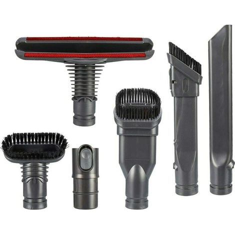 6 brosses plates pour aspirateur Dyson DC32 DC33 DC19 DC19 T2 DC20 (1/5)