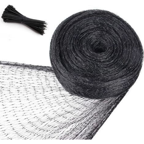Garden anti-bird net - 2 x 9 m - Suitable for chicken coops, poultry, fruit trees, vegetables and deer fences (1/5)