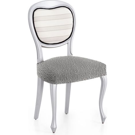 Pack de 2 housses de chaise Roc Premium C/6 sans dossier (1/5)