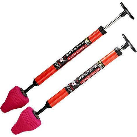 Nettoyeur de toilettes haute pression avec déboucheur silicone (lot de 2) – idéal pour un nettoyage rapide des toilettes et des canalisations. - JBMEDIA (1/4)