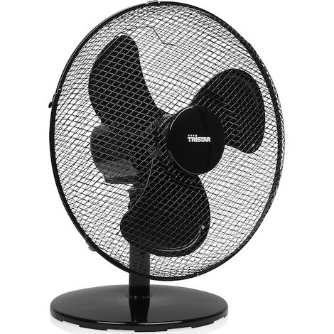 Tristar VENTILADOR SOBREMESA 40 CM OSCILANTE NEGRO (1/4)