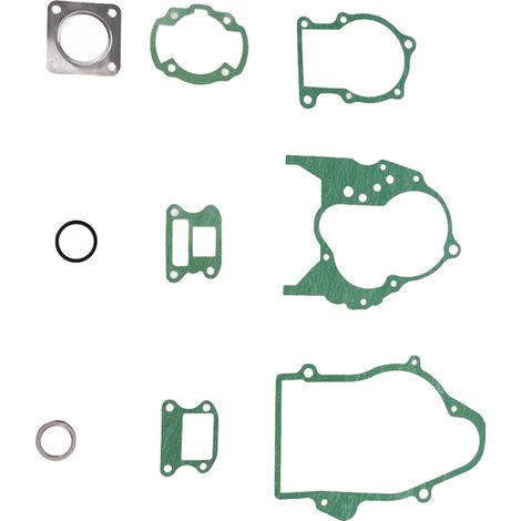 Kit complet de joints de culasse pour moto (9 pièces) - Joints moteur pour cylindres complets - Compatible avec DIO, DIO50, Elite 50, AF17, AF18, AF27 et AF28 (1/5)