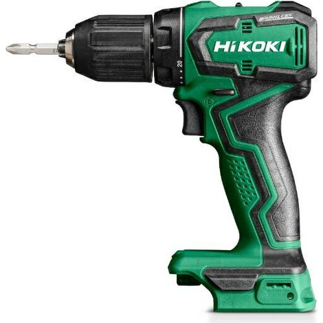 Taladro/atornillador HIKOKI 18V 55Nm - sin batería - DS18DDW4Z (1/6)