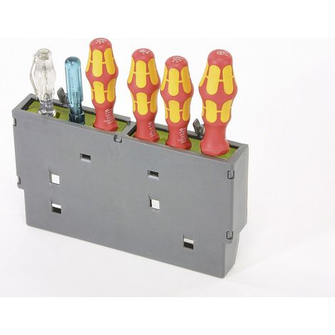 raaco 136822 Werkzeughalter raacoFix groß, 2 Stk je Set (L x B x H) 242 x 38 x 140 mm 1 St.