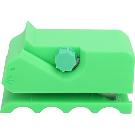 Pappschneidewerkzeug für Katzenkratzbäume, 3D-gedruckt, zum Selbstzusammenbau, grün (1/5)