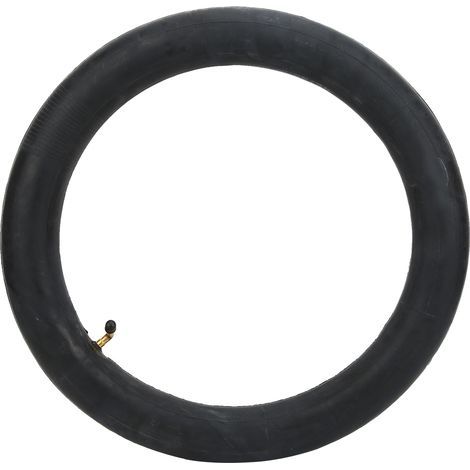 Chambre à air en caoutchouc butyle pour vélo électrique, valve métallique coudée (18x2.50) - Accessoires E-bike (1/5)