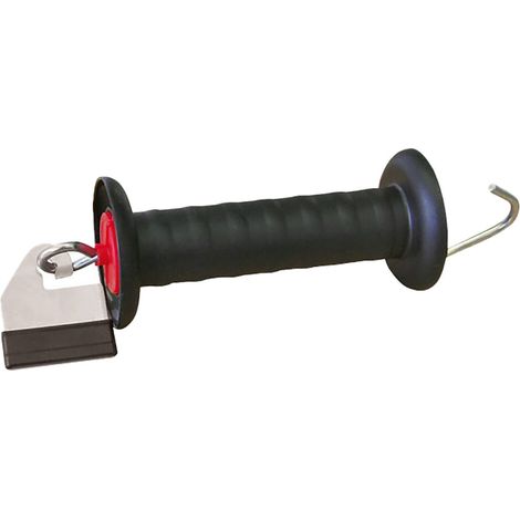 MANIGLIA PER CANCELLO RECINZIONI ELETTRICHE CON ATTACCO FETTUCCIA attacco fettuccia h. 40 mm  - ALBERT KERBL