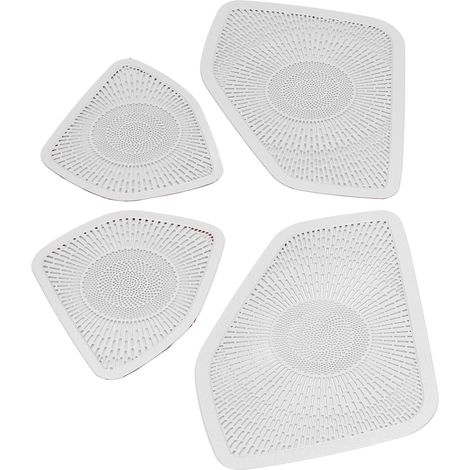 Cache-haut-parleur de portière de voiture, grille de remplacement en acier inoxydable pour Subaru BRZ ZN8 ZD8 (1/5)
