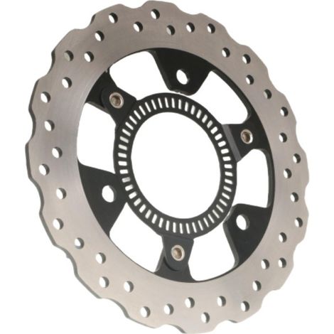 Rear brake disc compatible with Kawasaki BX125/250 Z250SL NINJA300/400