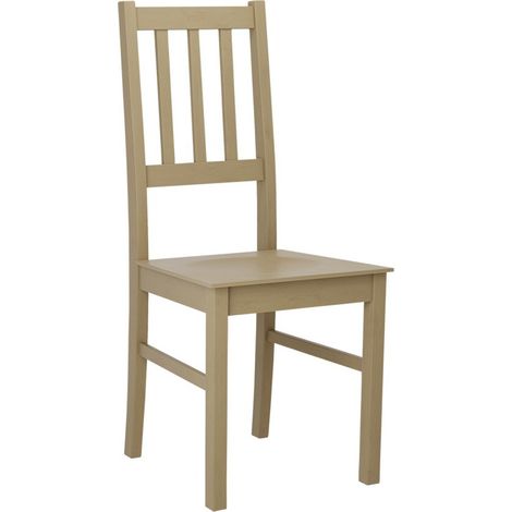 Chaise Victorville 114, Sonoma chêne, 94x43x48cm, Bois, En bois, Mobilier déjà assemblé