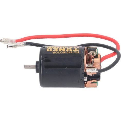 Boîte de vitesses pour moteur de voiture RC avec balais de carbone externes, moteur 540 à balais, engrenage planétaire 1/3 et pignon 15T, pignon 21T (1/5)