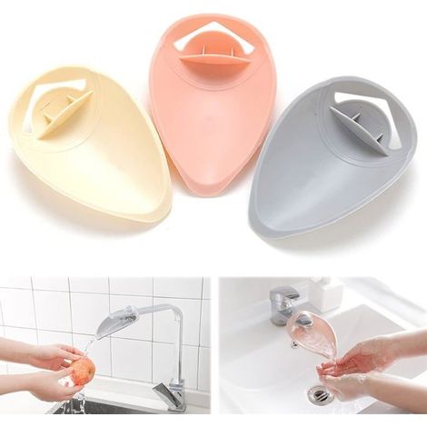 3 pices dextension de robinet pour enfants prolongateur pour se laver les mains PZCC (1/4)