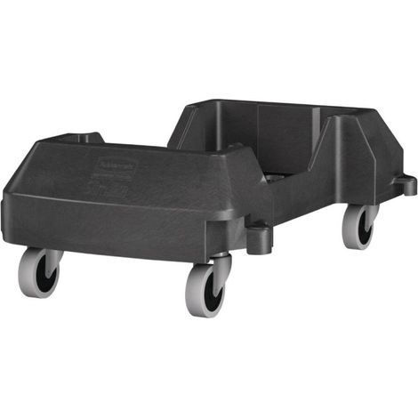 Chariot encliquetable Rubbermaid - 372 x 606 x 212 mm - SLIM JIM (1/5)