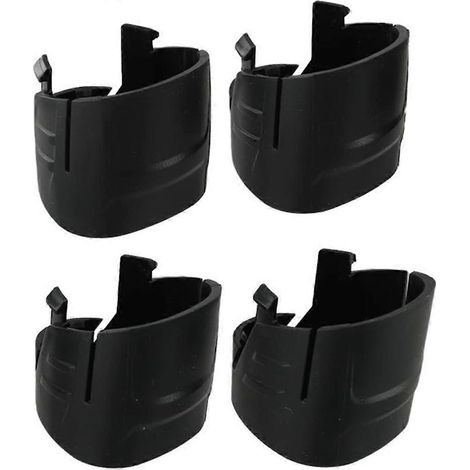 Kit de remplacement de boîtier de batterie M12 en 4 pièces, compatible avec les batteries d'outils sans fil, comprenant le kit de couvercle inférieur du boîtier de batterie 48-11-2411 (1/5)