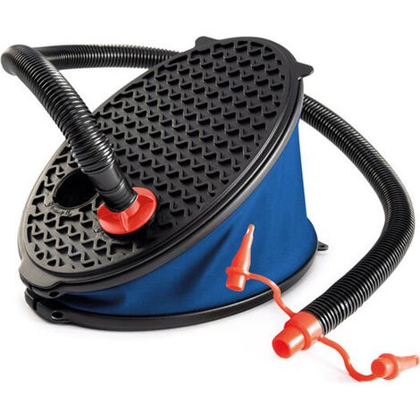 Geeignet für die mittelgroße Fuß-Hochleistungsluftpumpe von INTEX sowie die aufblasbare Fußpumpe mit Doppelfunktion von MUMU und die Luftabsaugpumpe (1/4)