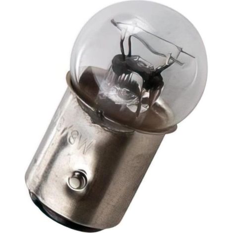 Ampoule 12V Bay15d - Lot de 4 - 23/8W - Transparente - Feu Stop et Veilleuse