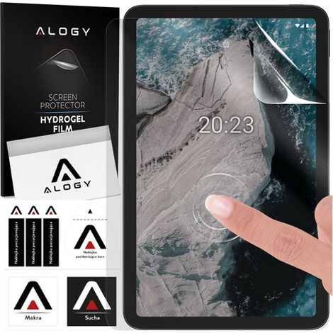 Pellicola protettiva in idrogel Alogy per tablet Nokia T20 10.4” 2021 (1/4)