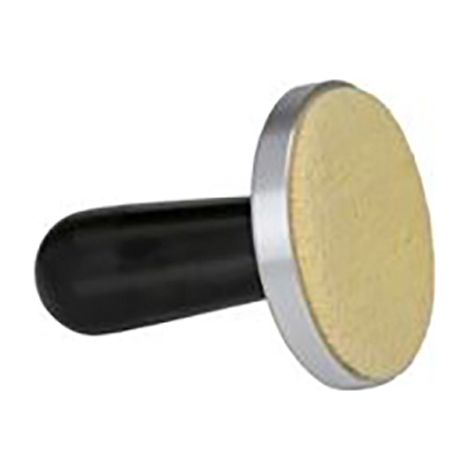 Tampon graisseur 7,5 cm pour crêpière – Application de graisse uniforme – Entretien simplifié – Accessoire de four à pizza – Roller Grill (1/2)