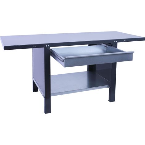 Simonrack Établi de travail robuste anthracite 830x1200 mm (1/3)