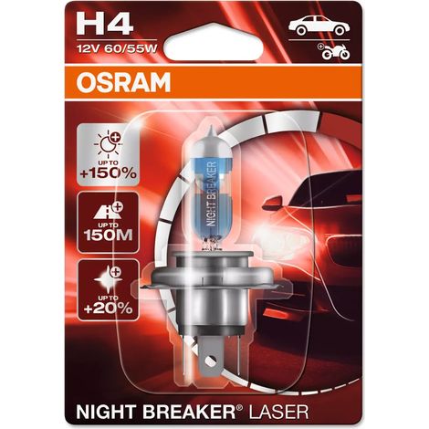 Osram Night Breaker H4 NL 150% [BL1]