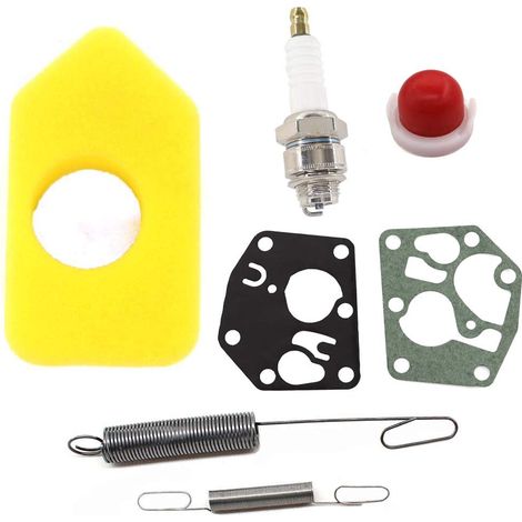 S-giant Filtre à air avec carburateur à membrane, ressort de régulateur pour moteurs Quattro 3,5 - 4,5 CV, Q 45, 450 500 550 Series 698369 Classic Sprint 795083 694394 692211 691859 (1/5)