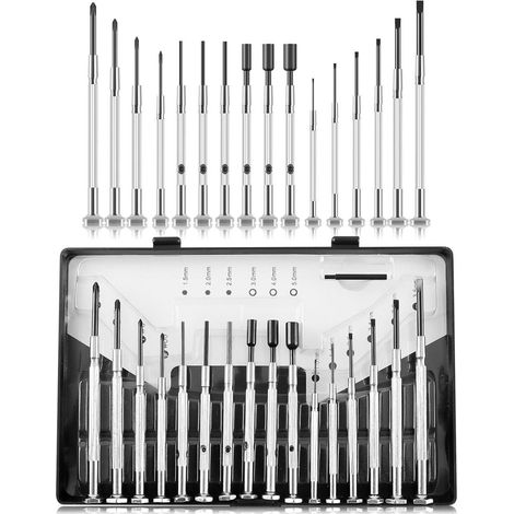 Schraubendreher Präzisions Uhrmacher Feinmechaniker 17 17 teiliges Set (1/5)