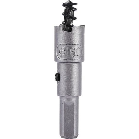 13-teiliges Set aus 16, 18, 20 und 22 mm Hartmetall-TCT-Bohrern und Lochsägen aus Edelstahl. (1/5)
