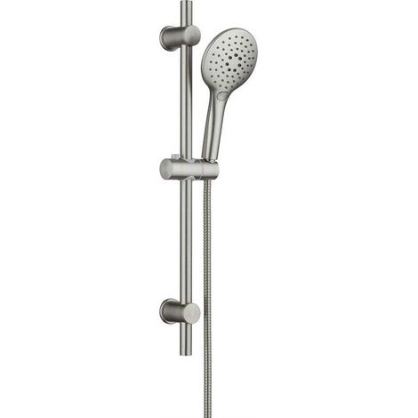 Deante Lupo NLU F51K Duschset Edelstahl 3 Strahlen