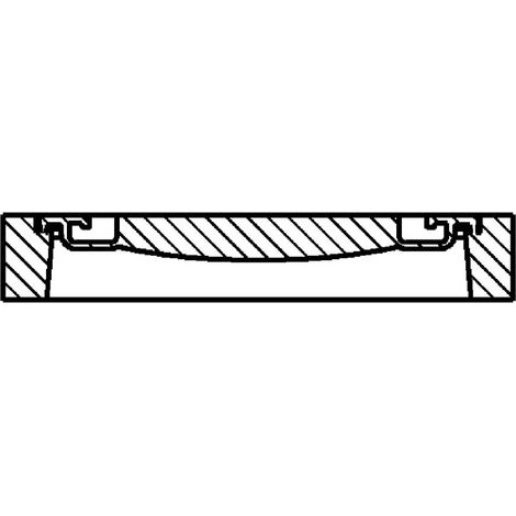 Jung Pumpen Abdeckung ohne Lüftung Klasse B d. 610mm PKS