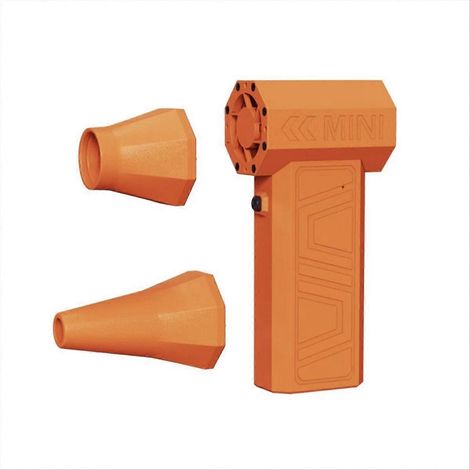 High Power Turbofan Violent Jet Fan 90000RPM Cordless Air souffleur Brushless Motor 3 Gear Speed poussière souffleur (1/5)