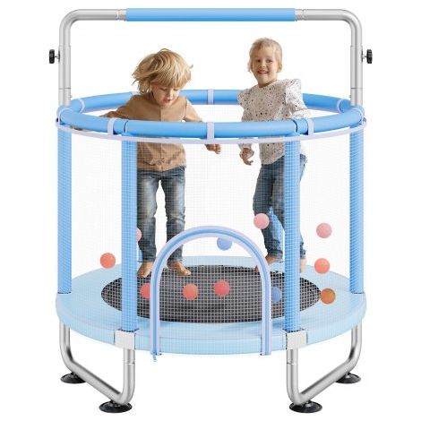 Trampolino per Bambini 1470 x 1540 mm, Trampolino per Interni (1/5)