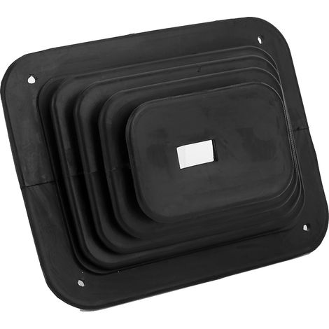Gummimanschette für Schalthebel, Staubschutz für Schaltkulisse, 5 5/8 Zoll x 6 3/4 Zoll, manuell/automatisch, 350 (1/5)