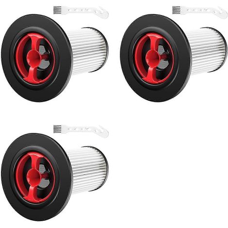 Compatible avec 3 filtres de rechange, aspirateur Unlimited Gen2 Series 8, filtre HEPA, référence 12036642 (1/5)
