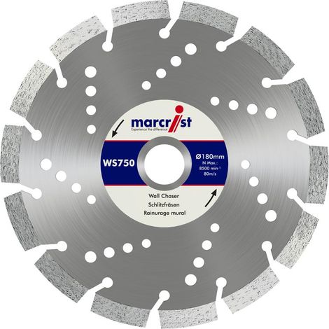 Schlitzfräse WS750 115x22.2