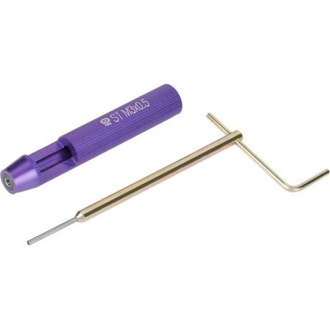 50 PCS d'inserts filetés hélicoïdaux en fil en spirale d'acier inoxydable M3 x 2D (1/4)