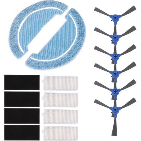 CEPILLO LATERAL CONGA, FILTRO DE TELA DE REPUESTO PARA MOPA, ACCESORIOS DE LIMPIEZA PARA ROBOT D (1/5)