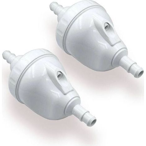 Durable Plastic Backup Valve for Pool Cleaner, Kit de Marche Arrière Haute Qualité G52 pour Robot Nettoyeur de Piscine Polaris 280 180 380 480 3900 - 2 Pièces (1/4)