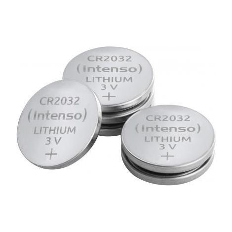 Intenso 7502430 batteria per uso domestico Batteria monouso CR2032 Lithium-Manganese Dioxide (LiMnO2) (1/4)