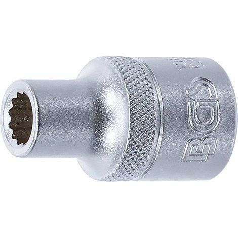 Douille pour Clé Douze Pans 12,5 mm (1/2) - 8 mm - Acier Résistant - Précision et Durabilité, Pro - D-Work