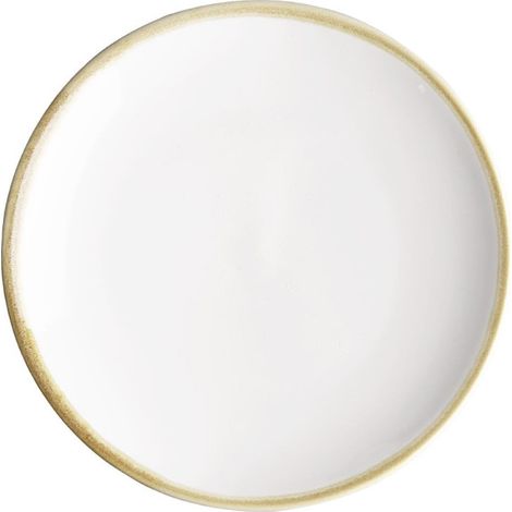 Assiettes Plates Rondes Couleur Craie Kiln 178mm (Lot de 6 ) - Ref FB980 - Olympia (1/5)