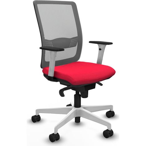 Bürostuhl piqueras y crespo Haches weiß kompakt design (1/2)