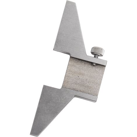 Base de jauge de profondeur en acier, accessoire de jauge de profondeur pour pied à coulisse numérique à cadran (1/5)
