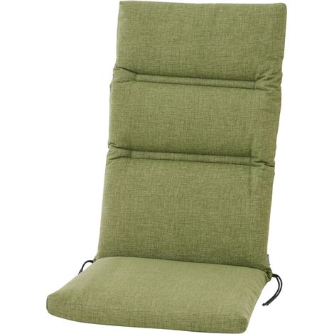 Siena Garden COMFORT Sesselauflage olivgrün 120x48x7cm (1/5)