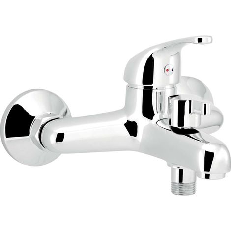 Novaservis Titania Iris - Mitigeur de baignoire, chrome 92021/1,0