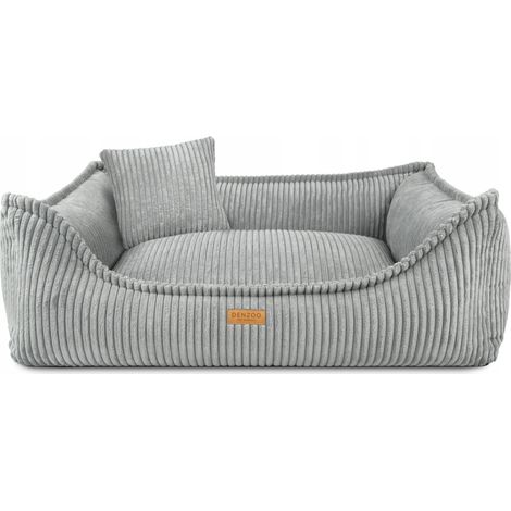 Letto ortopedico Denzoo Milano grigio "S" 70x50 cm, box per bambini, divano letto (1/5)
